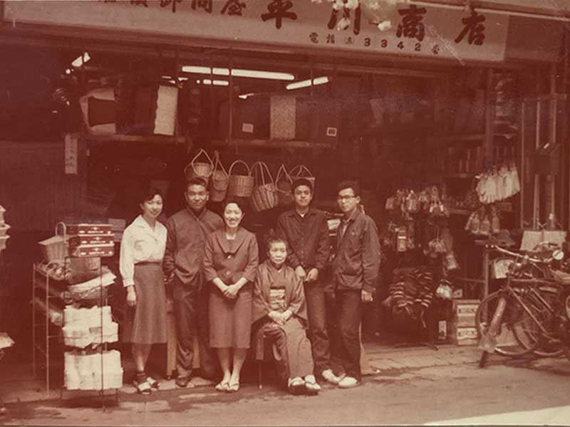 平川商店明治期の写真